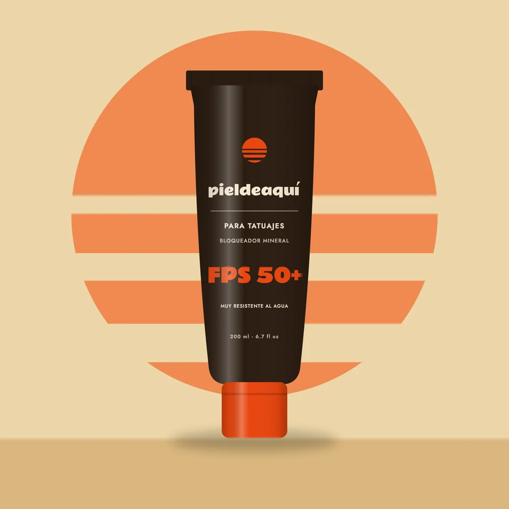 Bloqueador para Tatuajes FPS 50+